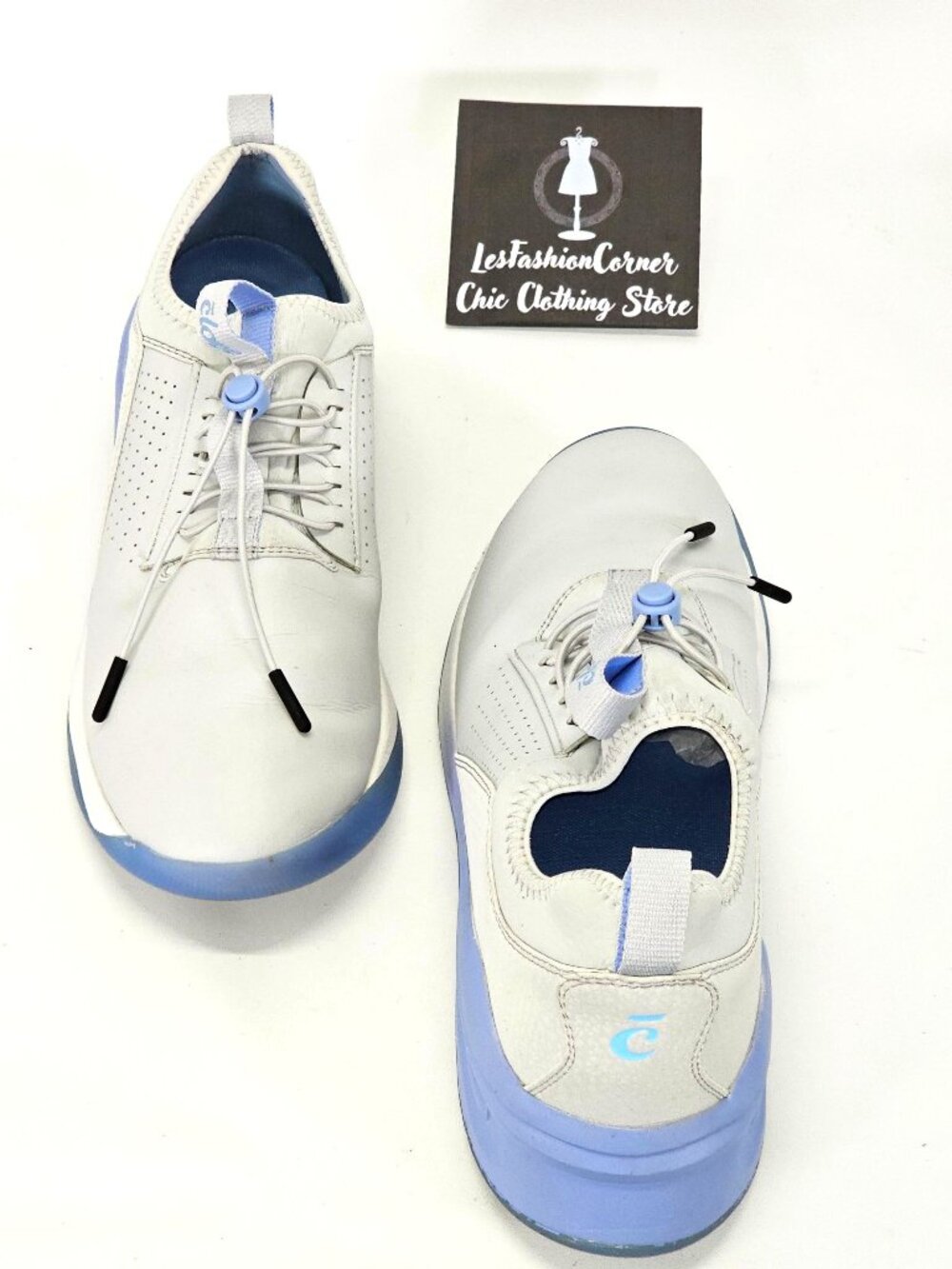 Clove Men's Blue Clarino Grey Matter Nurse Shoes Size 11.5 1805 - Picture 10 of 14